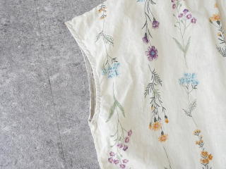 NARU リネンコットン彩りコクーンシャツの商品画像24