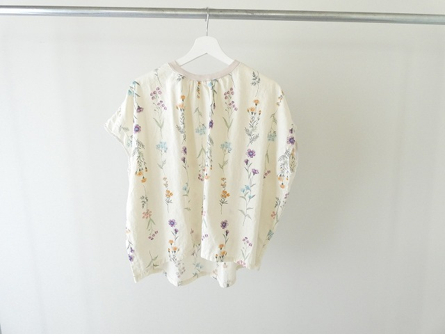 NARU リネンコットン彩りコクーンシャツの商品画像8