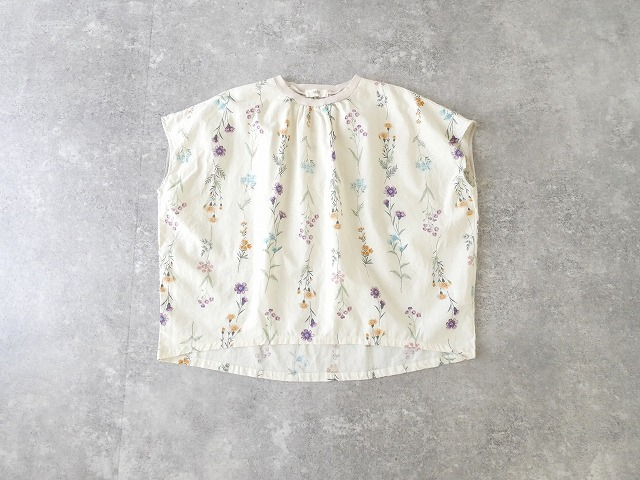 NARU リネンコットン彩りコクーンシャツの商品画像9