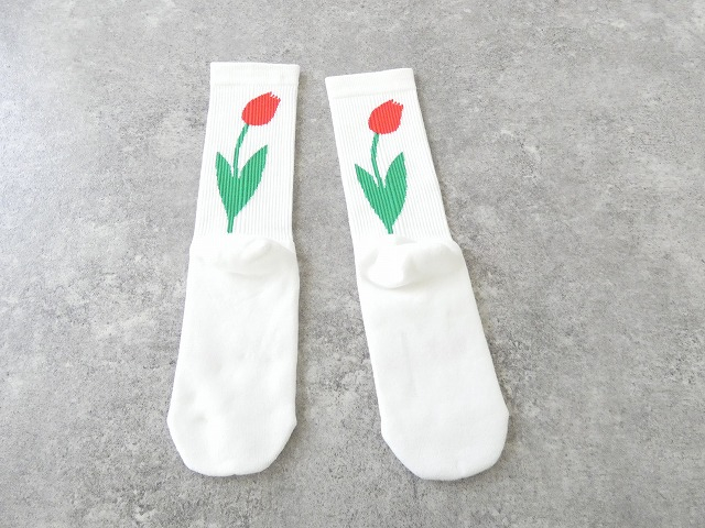 NATURAL LAUNDRY(ナチュラルランドリー) コットンTULIPソックスの商品画像3