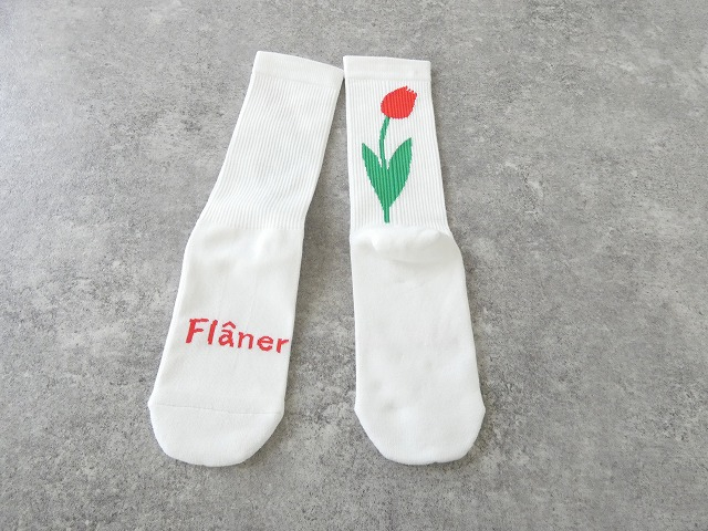 NATURAL LAUNDRY(ナチュラルランドリー) コットンTULIPソックスの商品画像4