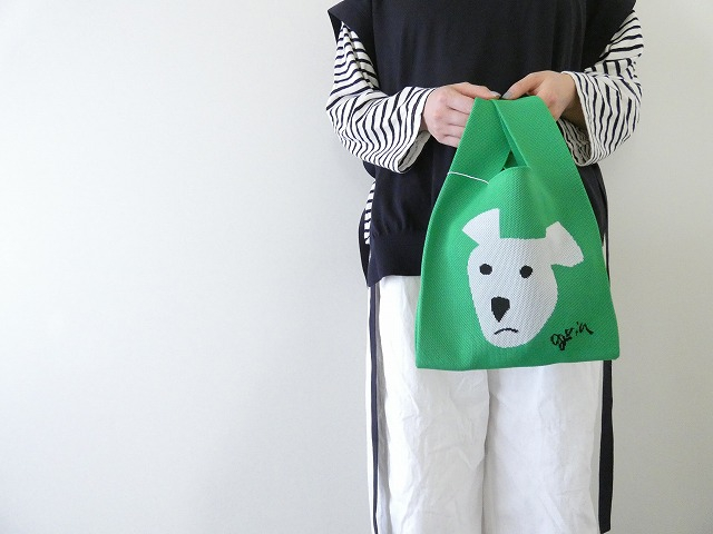 grin(グリン) animal knit バッグの商品画像1