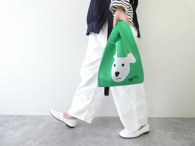 grin(グリン) animal knit バッグの商品画像3