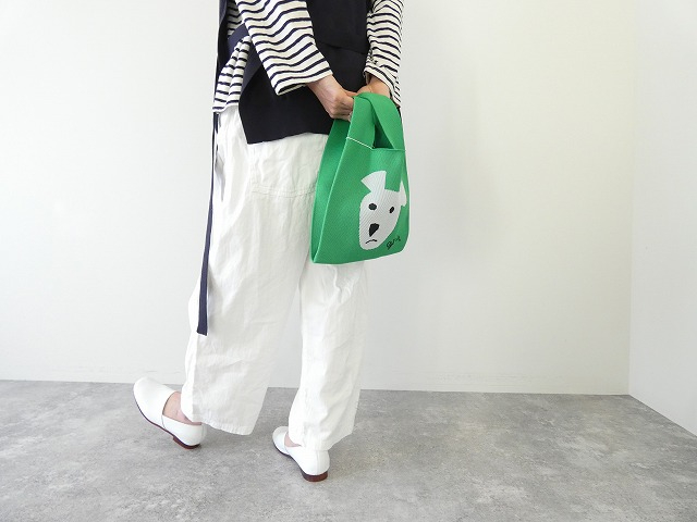 grin(グリン) animal knit バッグの商品画像4