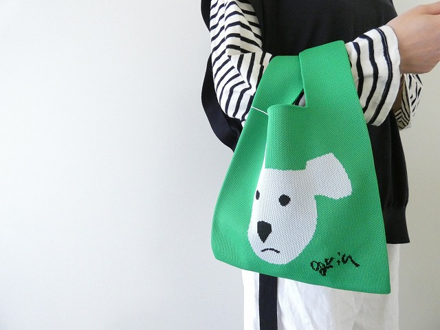 grin(グリン) animal knit バッグの商品画像5