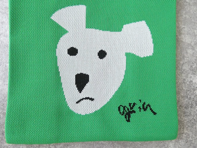grin(グリン) animal knit バッグの商品画像7
