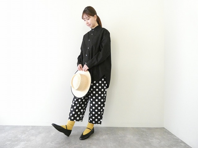 grin(グリン) 染めブロードフリル羽織シャツの商品画像1