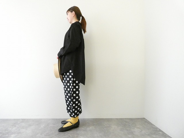 grin(グリン) 染めブロードフリル羽織シャツの商品画像10