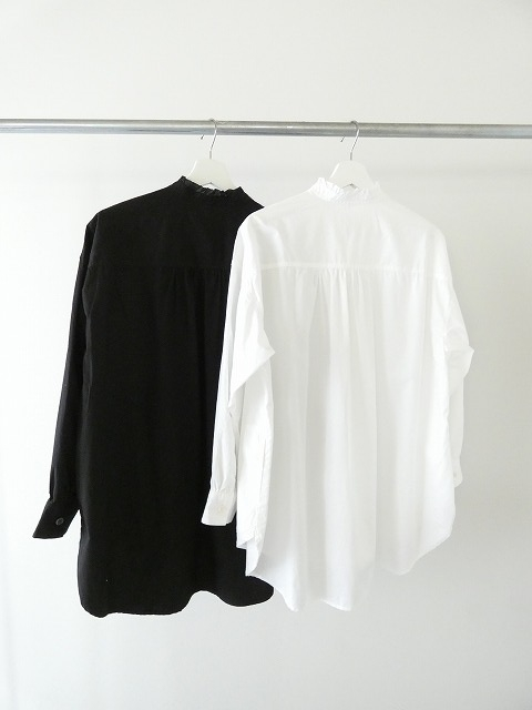 grin(グリン) 染めブロードフリル羽織シャツの商品画像12