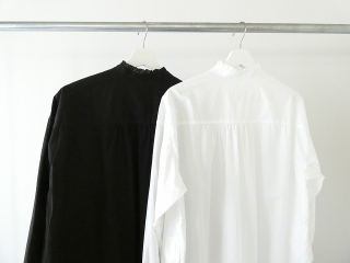 grin(グリン) 染めブロードフリル羽織シャツの商品画像18