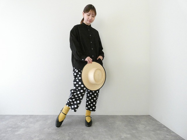 grin(グリン) 染めブロードフリル羽織シャツの商品画像2