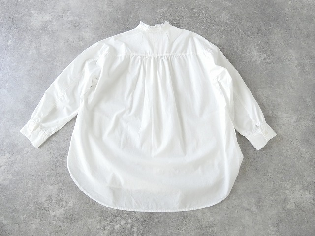 grin(グリン) 染めブロードフリル羽織シャツの商品画像29