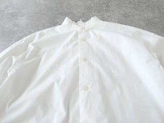 grin(グリン) 染めブロードフリル羽織シャツの商品画像32