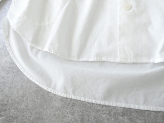 grin(グリン) 染めブロードフリル羽織シャツの商品画像35