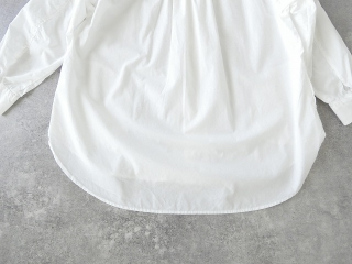 grin(グリン) 染めブロードフリル羽織シャツの商品画像37