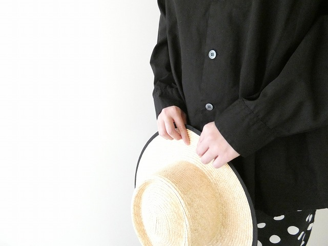 grin(グリン) 染めブロードフリル羽織シャツの商品画像6