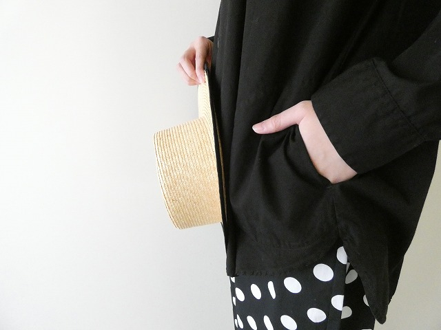 grin(グリン) 染めブロードフリル羽織シャツの商品画像7