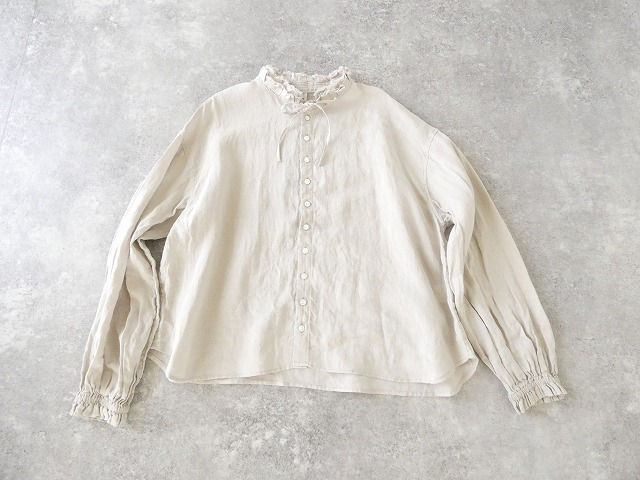 Brocante(ブロカント) リンネルヴロンシャツの商品画像11