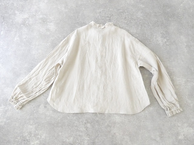Brocante(ブロカント) リンネルヴロンシャツの商品画像13
