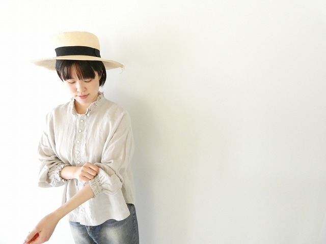 Brocante(ブロカント) リンネルヴロンシャツの商品画像2