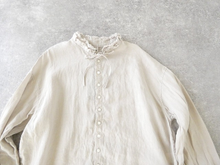 Brocante(ブロカント) リンネルヴロンシャツの商品画像23
