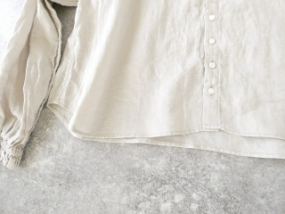 Brocante(ブロカント) リンネルヴロンシャツの商品画像30