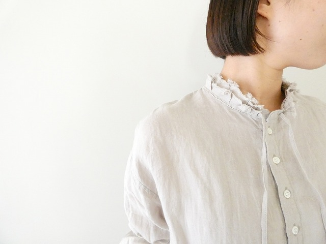 Brocante(ブロカント) リンネルヴロンシャツの商品画像4