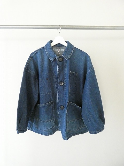 Brocante(ブロカント) ムラ糸10ozデニムデフォルメカバーオールの商品画像11