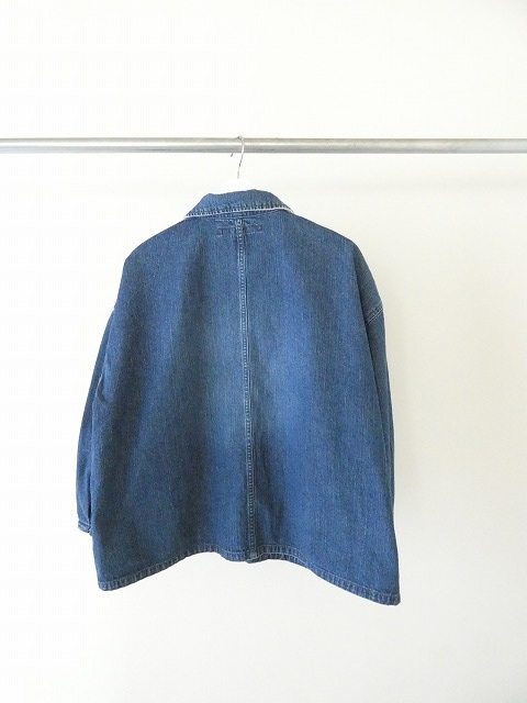 Brocante(ブロカント) ムラ糸10ozデニムデフォルメカバーオールの商品画像13