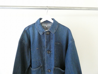 Brocante(ブロカント) ムラ糸10ozデニムデフォルメカバーオールの商品画像21