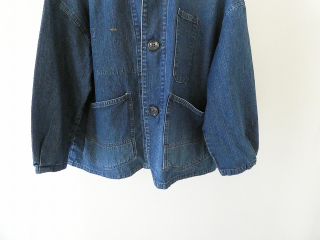 Brocante(ブロカント) ムラ糸10ozデニムデフォルメカバーオールの商品画像22