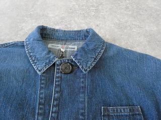 Brocante(ブロカント) ムラ糸10ozデニムデフォルメカバーオールの商品画像23