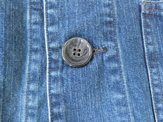 Brocante(ブロカント) ムラ糸10ozデニムデフォルメカバーオールの商品画像28