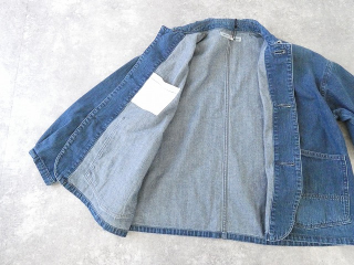 Brocante(ブロカント) ムラ糸10ozデニムデフォルメカバーオールの商品画像29