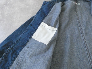 Brocante(ブロカント) ムラ糸10ozデニムデフォルメカバーオールの商品画像30