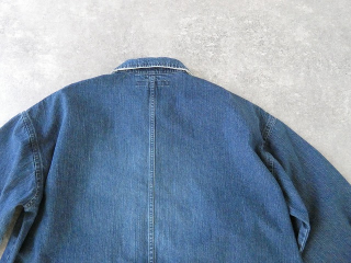 Brocante(ブロカント) ムラ糸10ozデニムデフォルメカバーオールの商品画像31