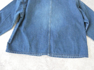 Brocante(ブロカント) ムラ糸10ozデニムデフォルメカバーオールの商品画像32