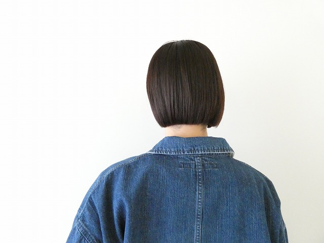 Brocante(ブロカント) ムラ糸10ozデニムデフォルメカバーオールの商品画像7