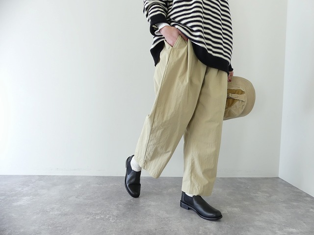 DANTON(ダントン) 2タックギャバコットンナイロンイージーパンツの商品画像2