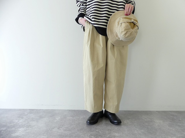 DANTON(ダントン) 2タックギャバコットンナイロンイージーパンツの商品画像6