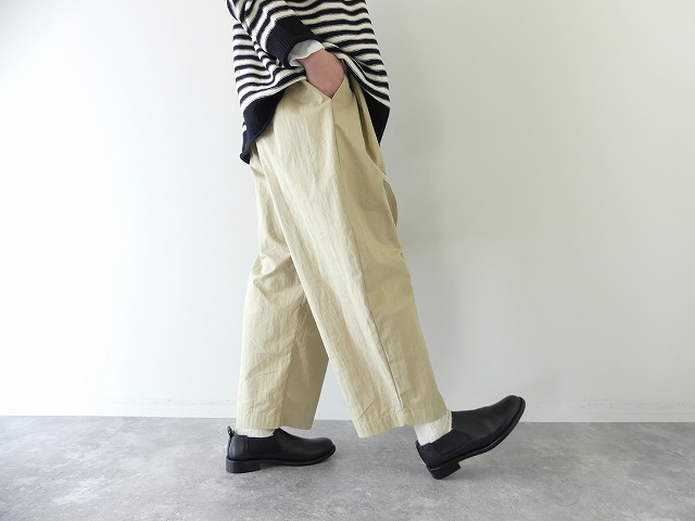 DANTON(ダントン) 2タックギャバコットンナイロンイージーパンツの商品画像8