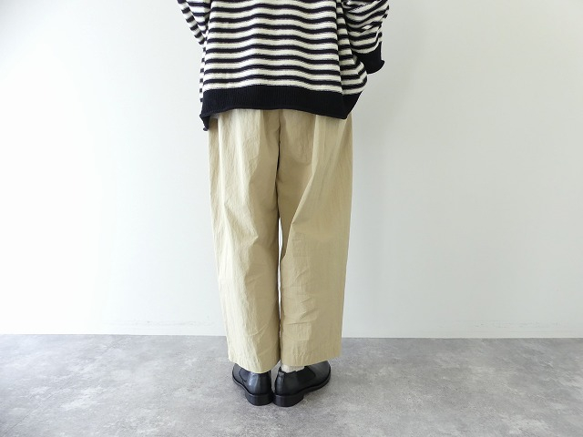 DANTON(ダントン) 2タックギャバコットンナイロンイージーパンツの商品画像9