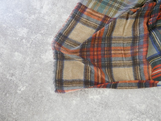 Glen Prince(グレンプリンス) ウール薄手チェックストールの商品画像25