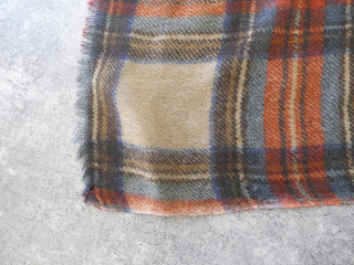 Glen Prince(グレンプリンス) ウール薄手チェックストールの商品画像27