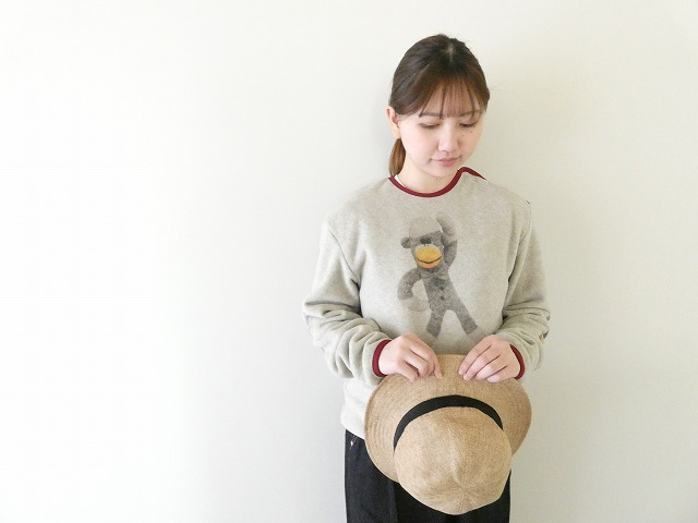 KAPITAL(キャピタル) リバースフリースパックロンT KINECHI作プリントの商品画像1