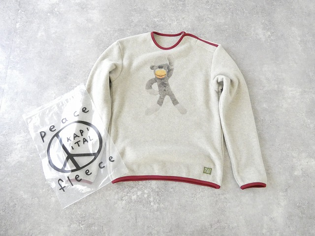 KAPITAL(キャピタル) リバースフリースパックロンT KINECHI作プリントの商品画像11