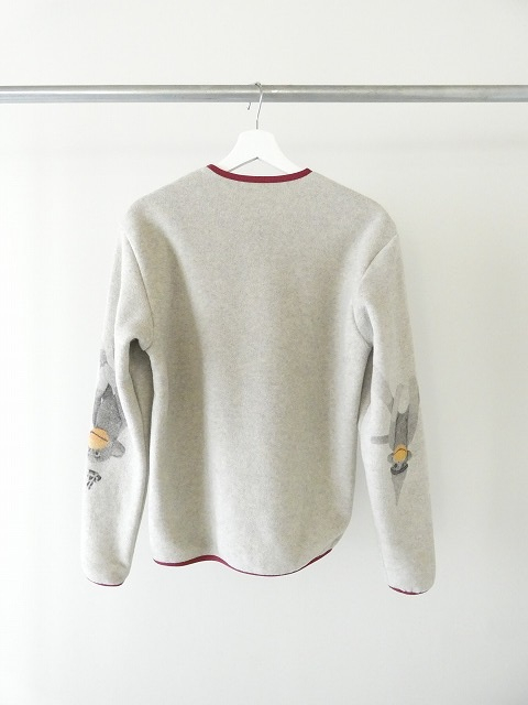 KAPITAL(キャピタル) リバースフリースパックロンT KINECHI作プリントの商品画像12