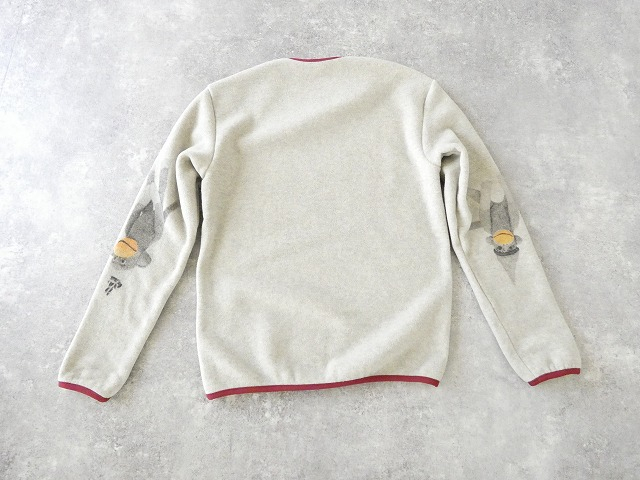 KAPITAL(キャピタル) リバースフリースパックロンT KINECHI作プリントの商品画像13