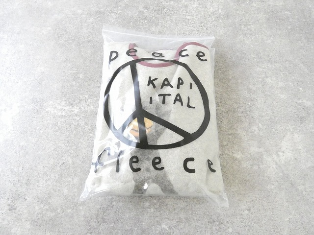 KAPITAL(キャピタル) リバースフリースパックロンT KINECHI作プリントの商品画像14