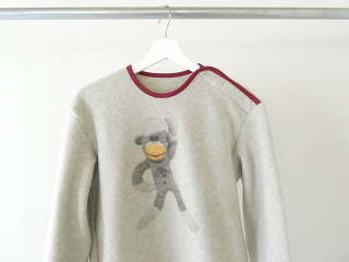 KAPITAL(キャピタル) リバースフリースパックロンT KINECHI作プリントの商品画像21